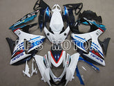 Suzuki GSXR1000 2009-2016 Injection ABS Fairing - Others - White Blue - MFS5766